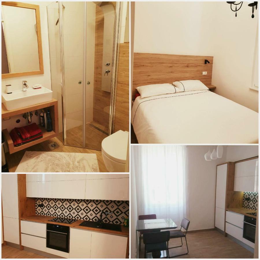 App Centar Daire Novigrad Istria Dış mekan fotoğraf
